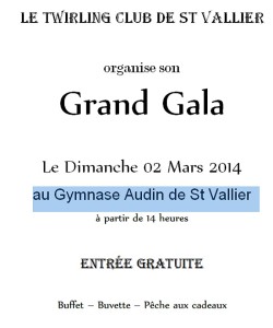 Twirling Club (Saint-Vallier)