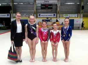 Finale de zone Centre France (Gymnastique)