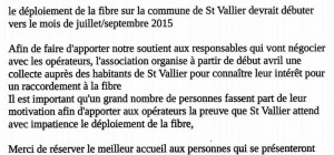 Association haut débit (Saint-Vallier)