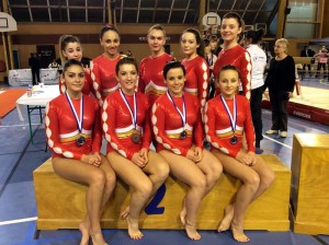 Indépendante féminine (Gym)