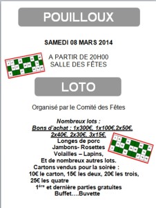 Comité des fêtes (Pouilloux)