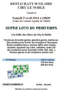 Restaurant scolaire (Ciry-le-Noble)