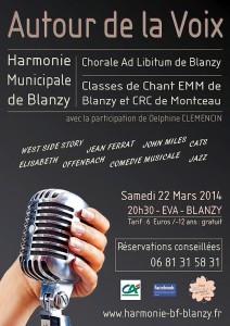 Festival « Blanzy en mars en famille »