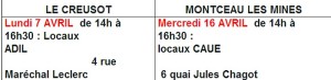 Communauté Urbaine Creusot – Montceau