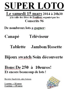 Conscrits 96 (Pouilloux)