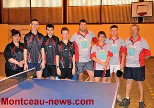 Tennis de table (Montceau-les Mines)