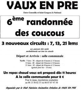 Club Valoisien Animation Création (Vaux-en-Pré)