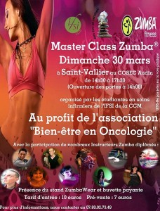 Master Class Zumba (Saint-Vallier)