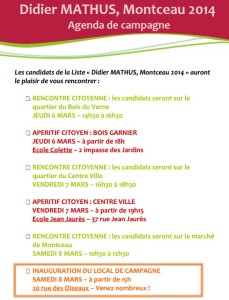 Municipales 2014 (Montceau-les-Mines)