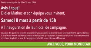 Municipales 2014 (Montceau-les-Mines)