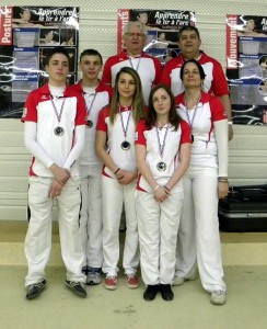 Championnat départemental de tir à l’arc à Mâcon