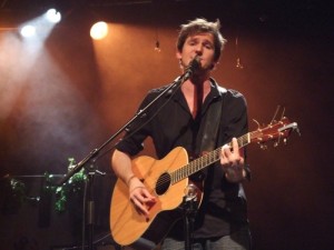 Frédéric Bobin en concert à Blanzy
