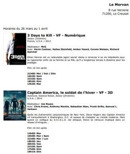 Cinéma Le Morvan (Le Creusot)