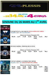 Cinéma Le Plessis (Montceau)