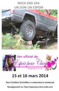 Association « espoir pour Clara »