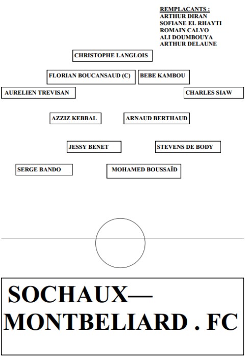 classement fcmb 0903142