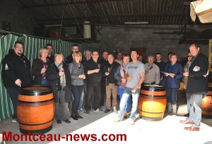 Dégustation et vente de vins de producteurs (Sanvignes)