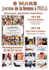 Journée de la femme à l’ECLA (Saint-Vallier)