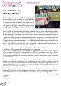 Femmes Solidaires