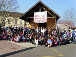 Menace de fermeture d’une classe à Jules Ferry (Saint-Vallier)