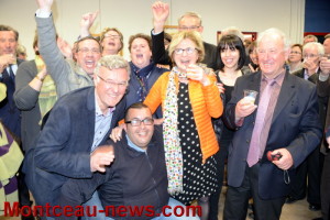 Municipales 2014 (Montceau-les-Mines)