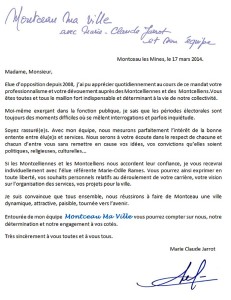 Municipales 2014 (Montceau-les-Mines) – Réactualisé à 22 h 13