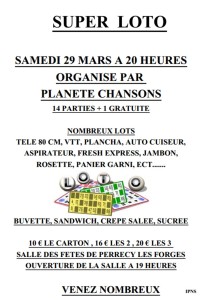 « Planète chansons » Perrecy-les-Forges