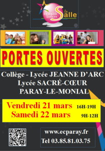 Ensemble scolaire La salle – Lycée du Sacré Coeur (Paray-le-Monial)