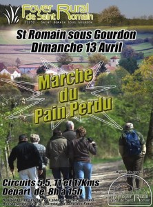 30e marche du pain perdu (Saint-Romain-sous-Gourdon)