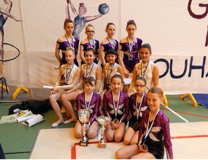 Montceau Fémina (Gymnastique Rythmique)