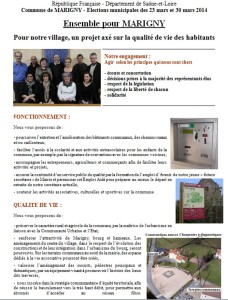 Municipales 2014 (Marigny)