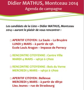 Municipales 2014 (Montceau-les-Mines)