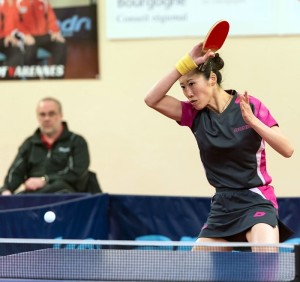 Tennis de table Montceau