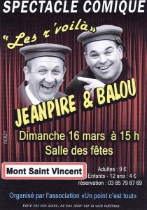 Association « Un point c’est tout » (Mont-Saint-Vincent)