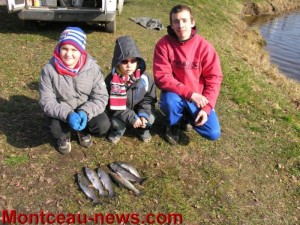 Ouverture de la pêche de la truite