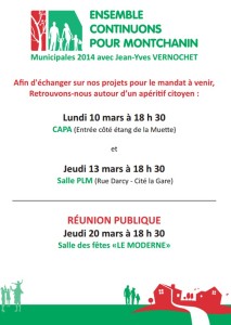Municipales 2014 (Montchanin)