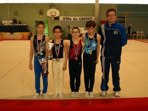 Alliance Elan Gymnique – Montcellienne (Montceau-les-Mines)