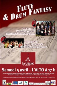 « Flute & Drum Fantasy » (Bassin minier)