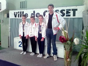 Etoile Sportive de Sanvignes (Gym)