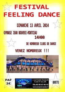 « Feeling Dance » (Saint-Vallier)