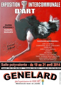 Exposition intercommunale d’art (Génelard)