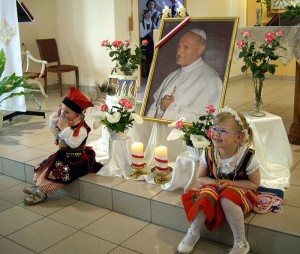 Canonisation des papes Jean XXIII et Jean-Paul II (Religion)