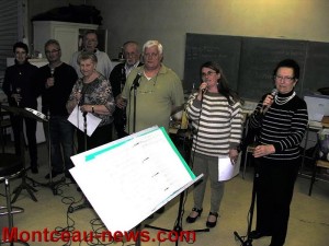 Chorale « Temps libre » (Montceau-les-Mines)