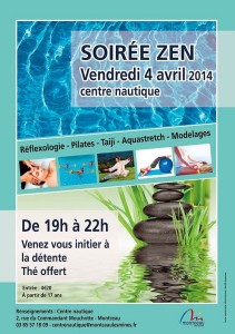 Rappel : 4ème édition de la soirée Zen (Montceau-les-Mines)