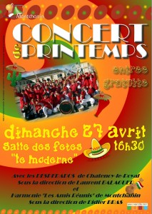 Concert de printemps (Montchanin)