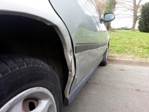 Accident de la circulation à Saint-Vallier
