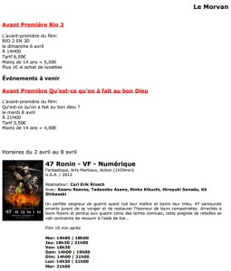 Cinéma Le Morvan (Le Creusot)