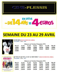 Cinéma Le Plessis (Montceau)