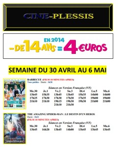 Cinéma Le Plessis (Montceau)