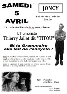 Comité des fêtes (Joncy)